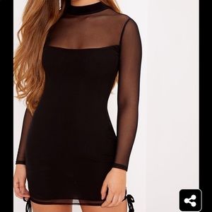 Mesh Bodycon Dress